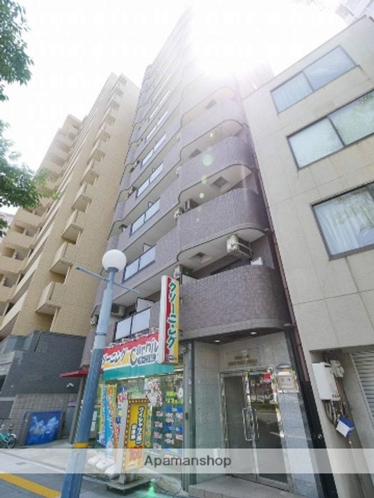 プレミアム新福島の外観
