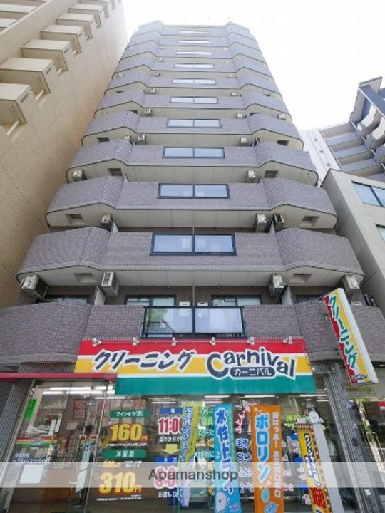 プレミアム新福島の外観