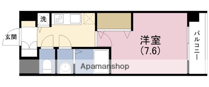 大阪WESTレジデンスの間取り