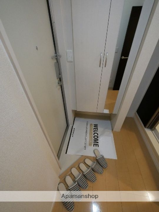 アムール姫島の玄関