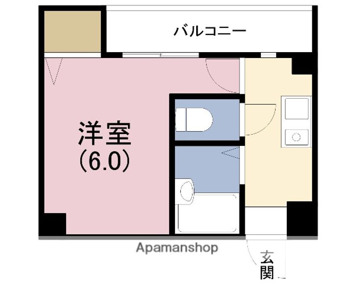 ガナスマンションの間取り