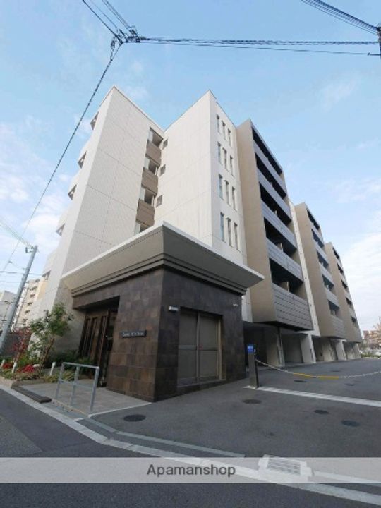 OUEST RIVIEREの外観