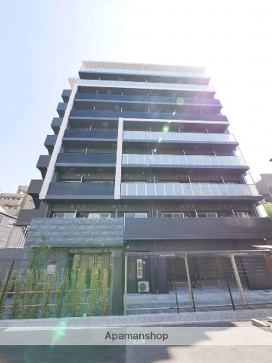 ララプレイス大阪福島アビリテの外観