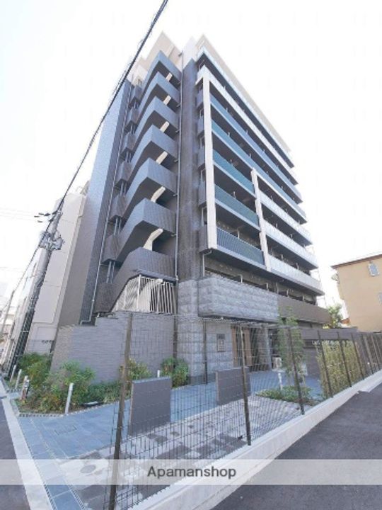 ララプレイス大阪福島アビリテの外観