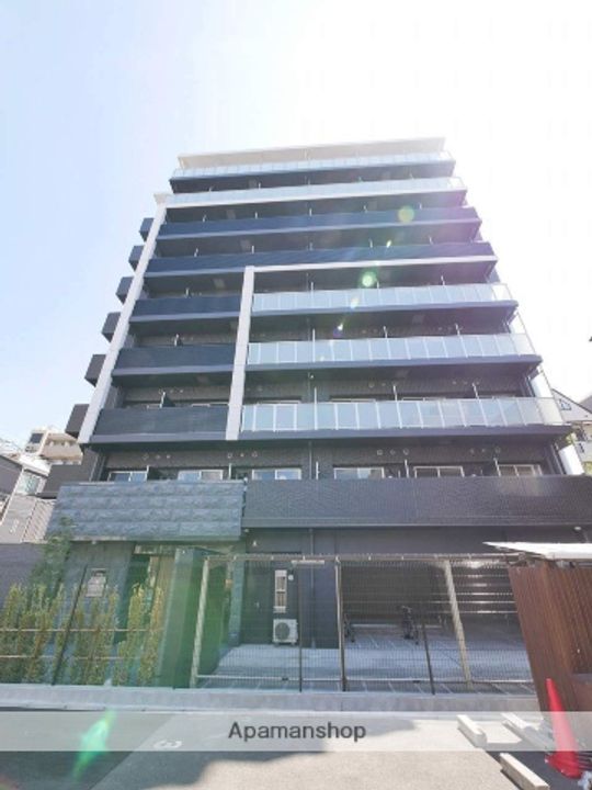 ララプレイス大阪福島アビリテの外観