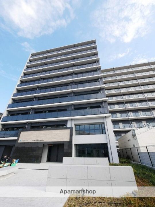 大阪府大阪市福島区海老江1丁目の賃貸マンションの外観