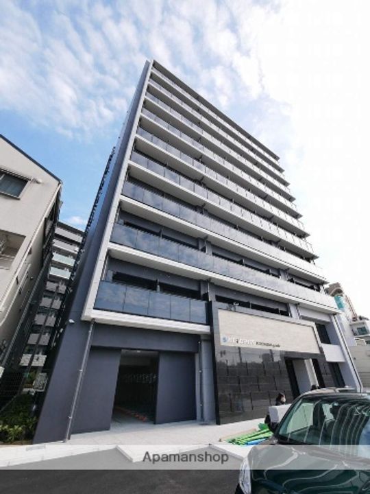大阪府大阪市福島区海老江1丁目の賃貸マンションの外観
