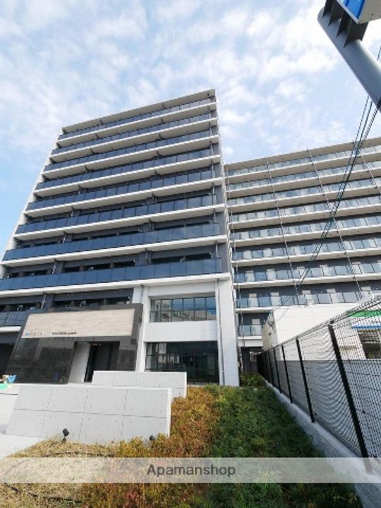 大阪府大阪市福島区海老江1丁目の賃貸マンションの外観