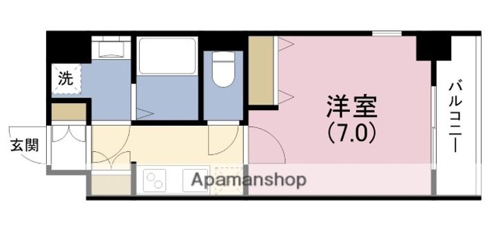 アーバネックス梅田西の間取り
