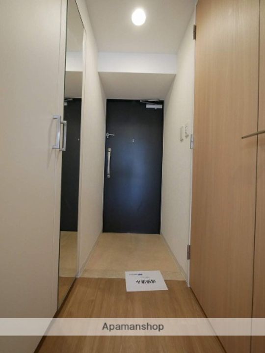 アーバネックス梅田西の玄関