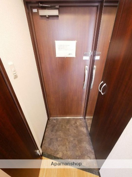 アーバネックス福島の玄関