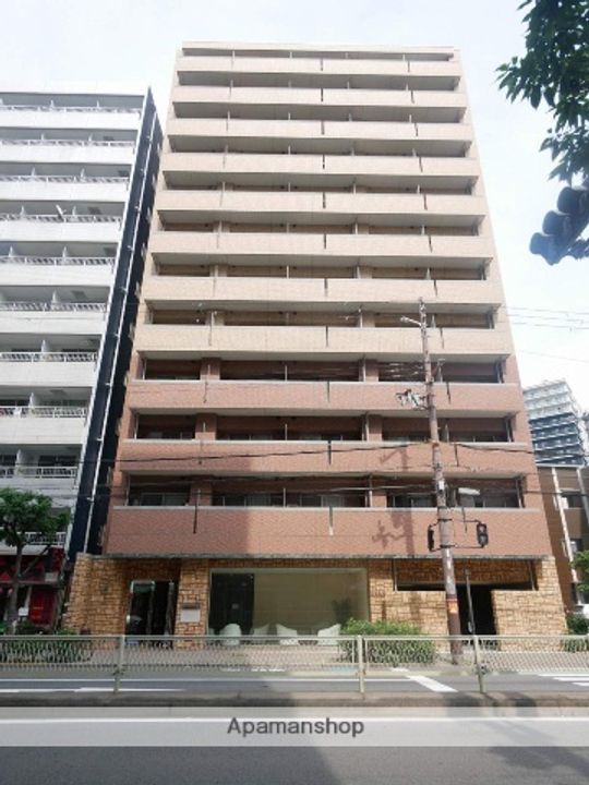 アーバネックス福島の外観