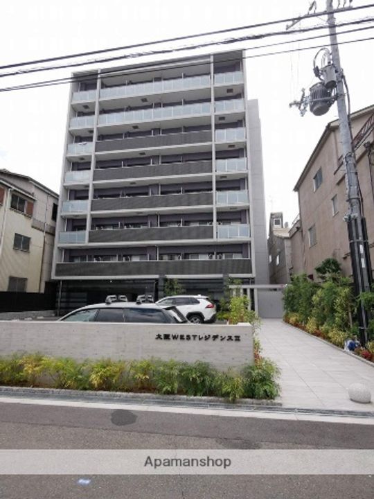 大阪WESTレジデンス2の外観