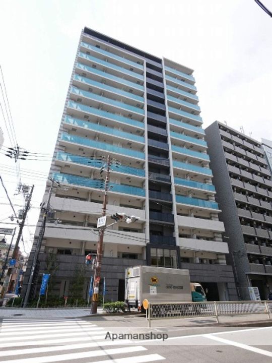 ブランズ大阪福島の外観