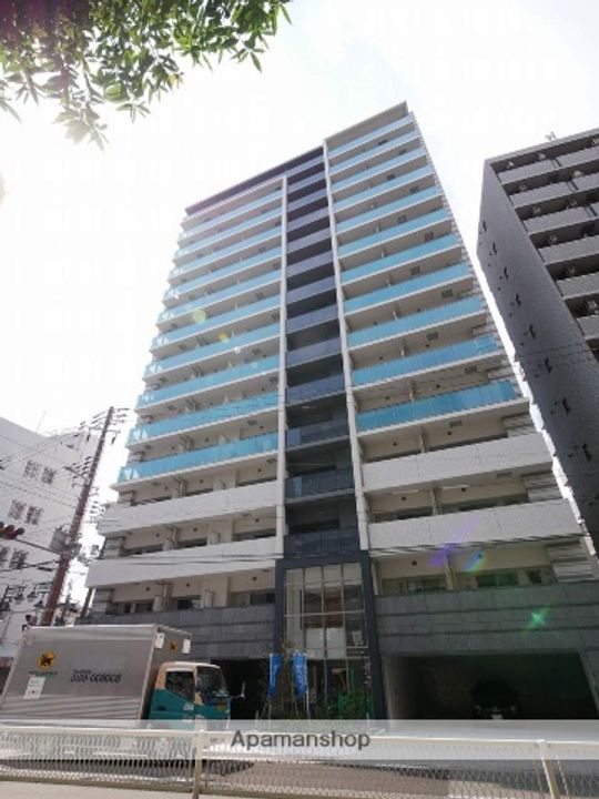 ブランズ大阪福島の外観