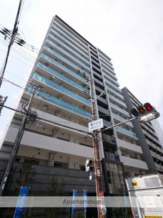 ブランズ大阪福島の外観