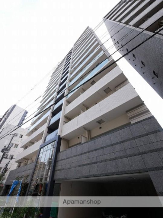 ブランズ大阪福島の外観
