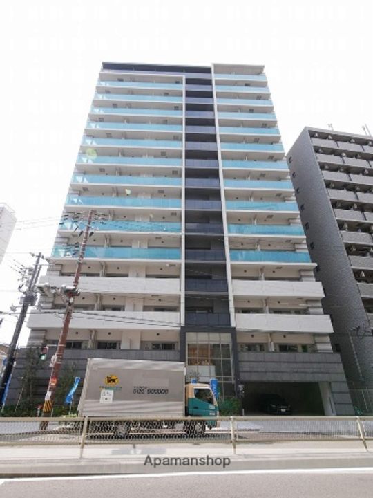 ブランズ大阪福島の外観