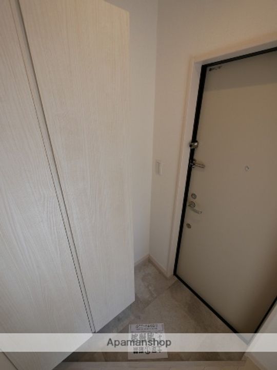 KTIレジデンス福町Cの玄関