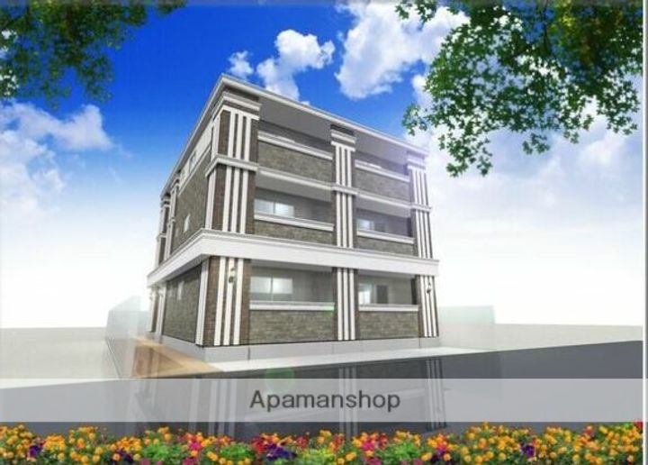 KTIレジデンス福町Cの外観