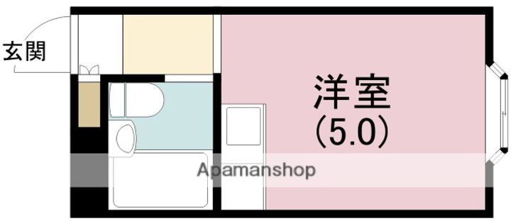 ロイヤル野里の間取り