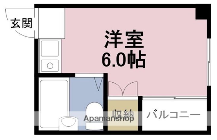 フォンテーヌNO3の間取り