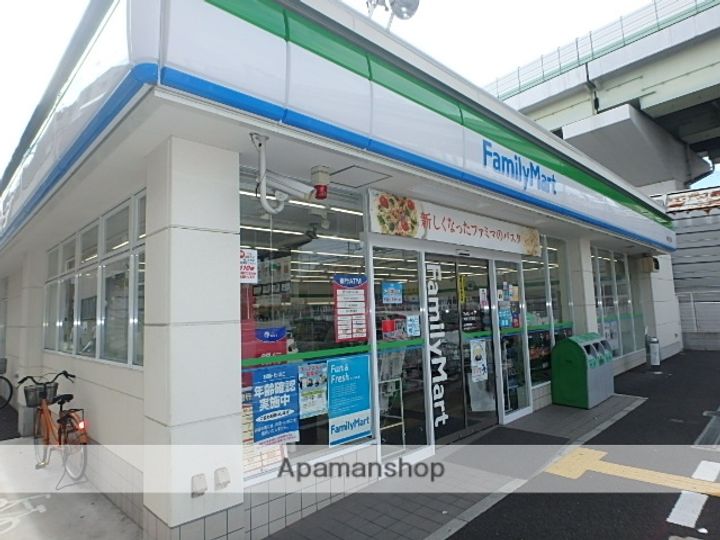 プレサンス大阪福島シエルの周辺