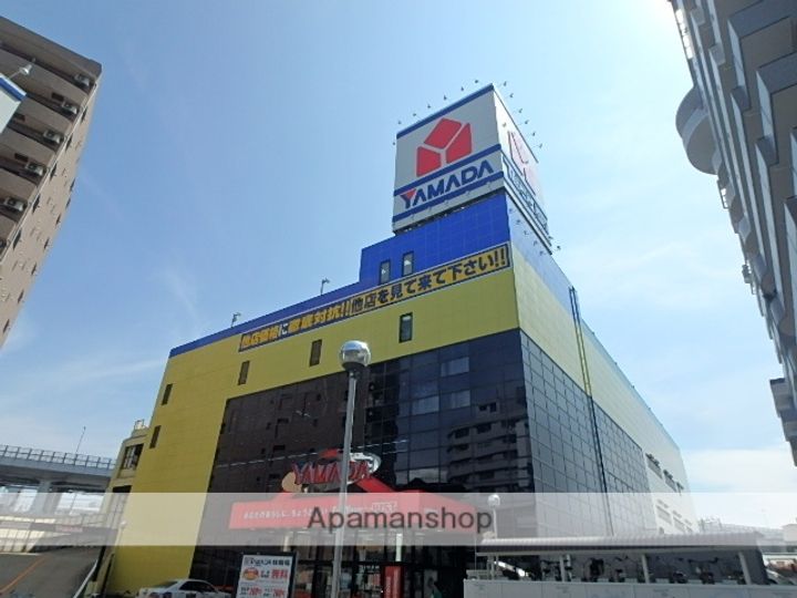 プレサンス大阪福島シエルの周辺