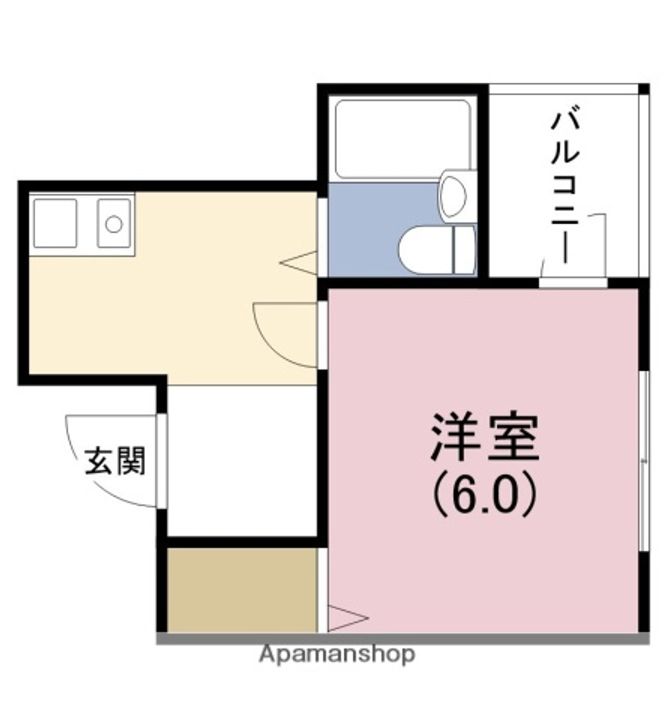 パラツオ姫島の間取り
