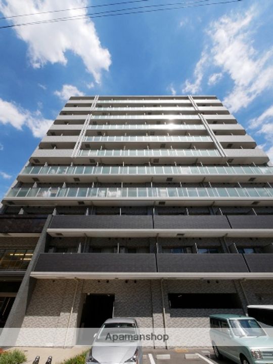 エスリード新福島の外観