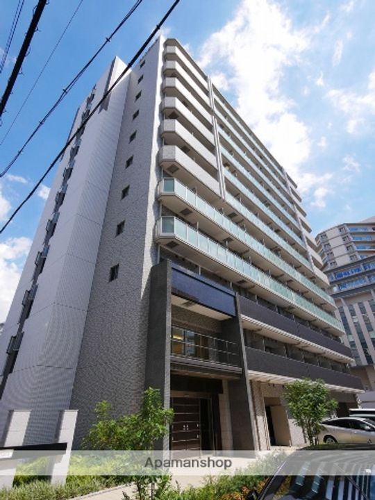 エスリード新福島の外観