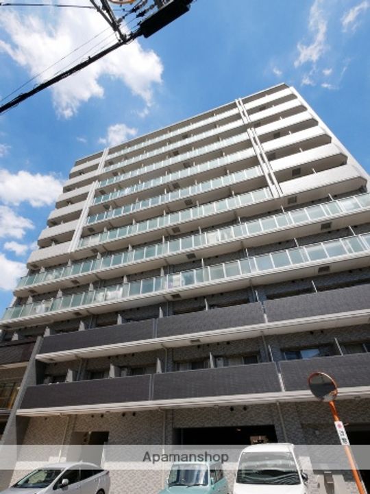 エスリード新福島の外観