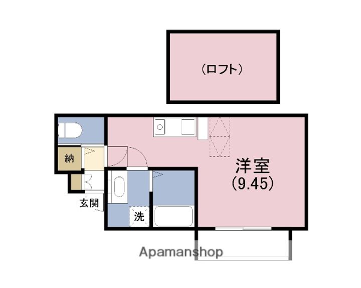 ラ・シャンテの間取り