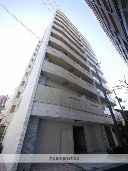 スプランディッド中之島WESTの外観