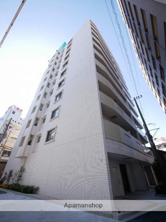 スプランディッド中之島WESTの外観