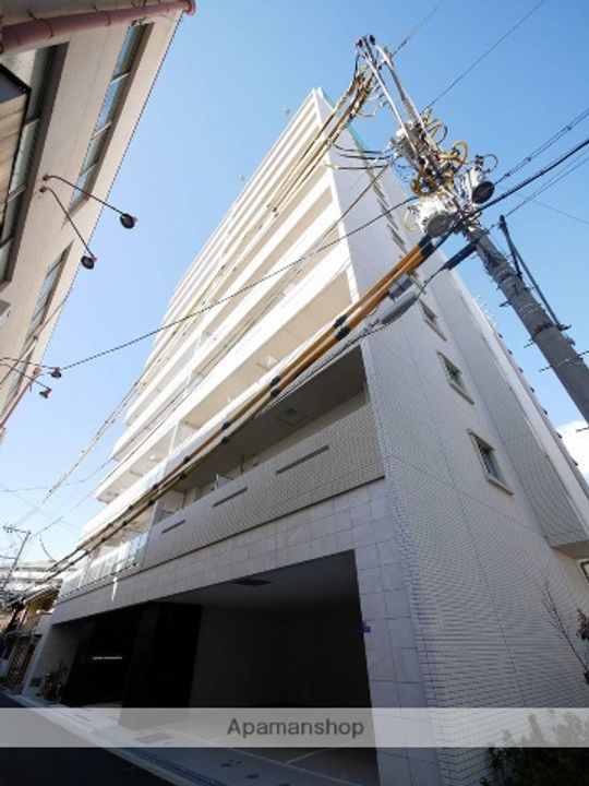 スプランディッド中之島WESTの外観