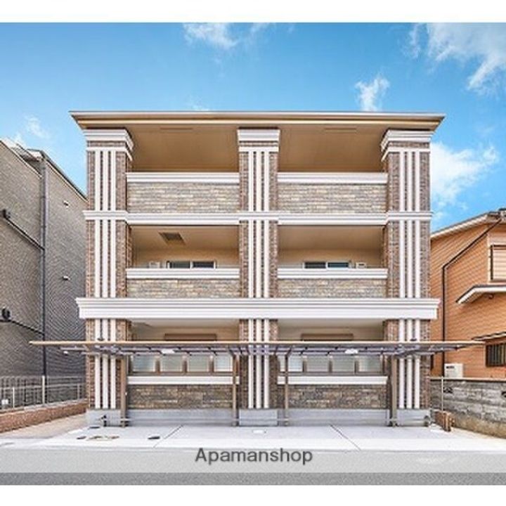 KTIレジデンス福町Cの外観