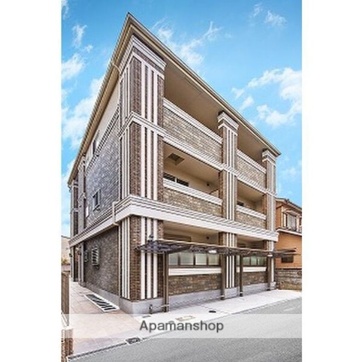 KTIレジデンス福町Cの外観