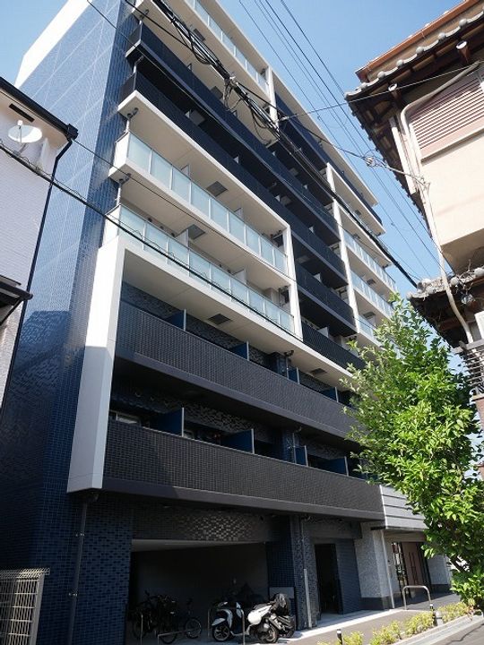 プレサンス大阪都島エレナード0506の外観