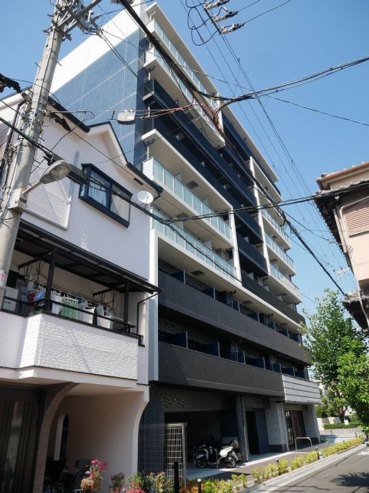 プレサンス大阪都島エレナード0506の外観