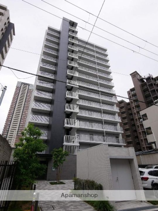 BPRレジデンス新梅田の外観