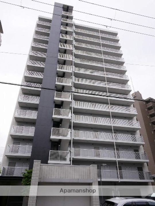 BPRレジデンス新梅田の外観