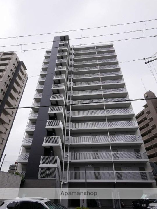 BPRレジデンス新梅田の外観