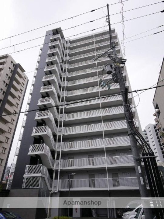 BPRレジデンス新梅田の外観