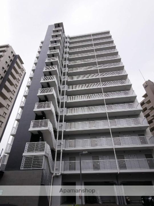 BPRレジデンス新梅田の外観