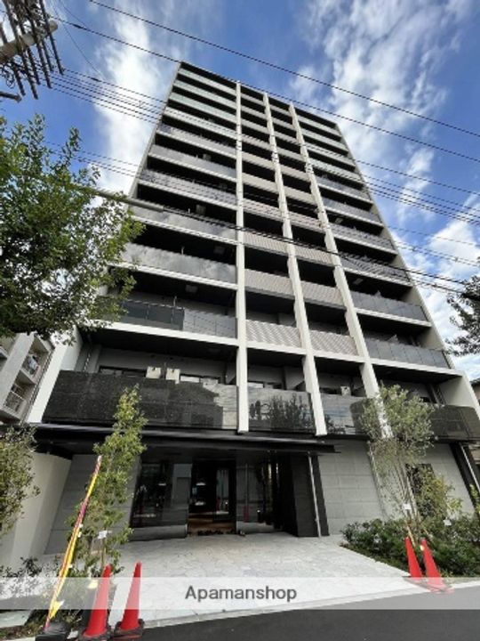 S−RESIDENCE福島ALOVITAの外観