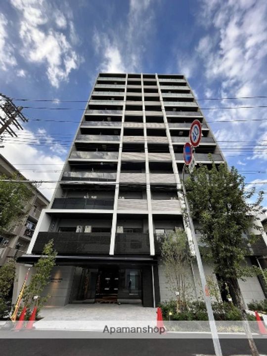 S−RESIDENCE福島ALOVITAの外観