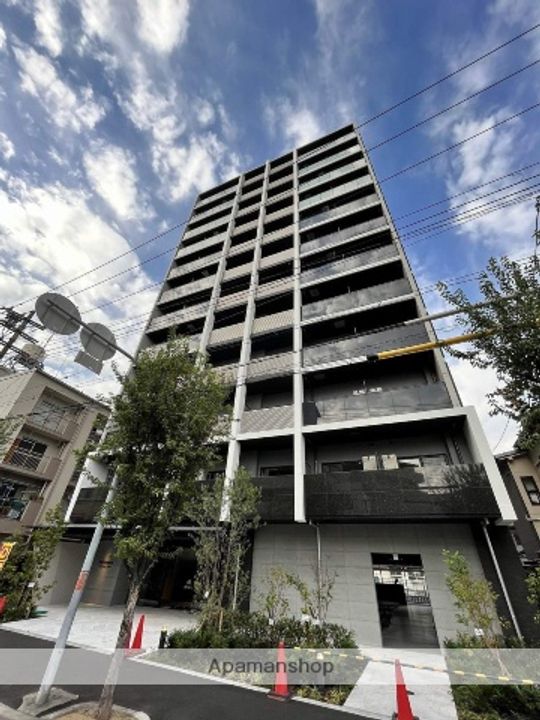 S−RESIDENCE福島ALOVITAの外観