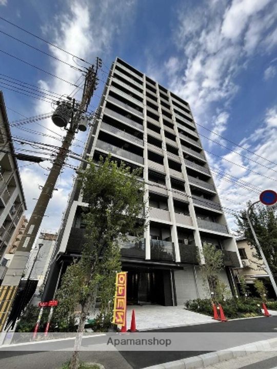 S−RESIDENCE福島ALOVITAの外観