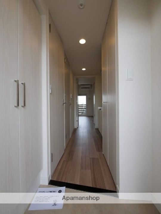 プレサンス梅田北オールの玄関